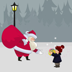 Free online flash games - Run Run Santa game - Games2Rule 
